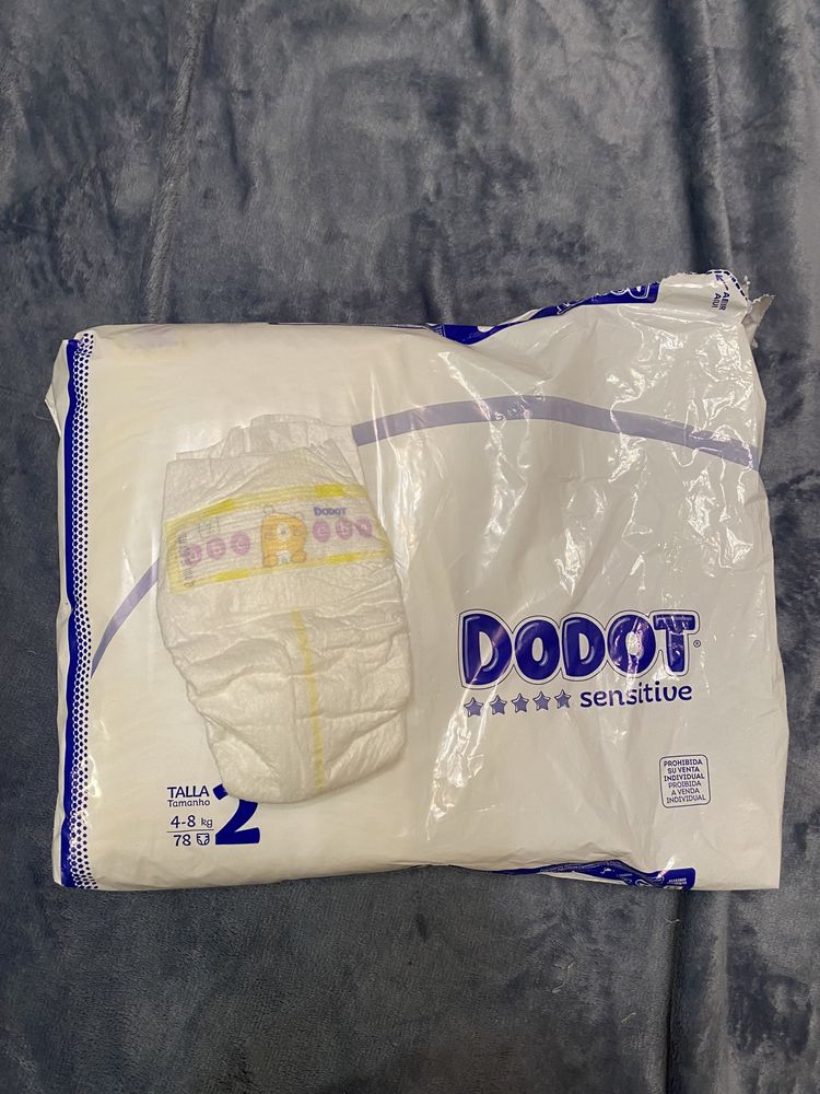 Підгузки Dodot sensitive 2