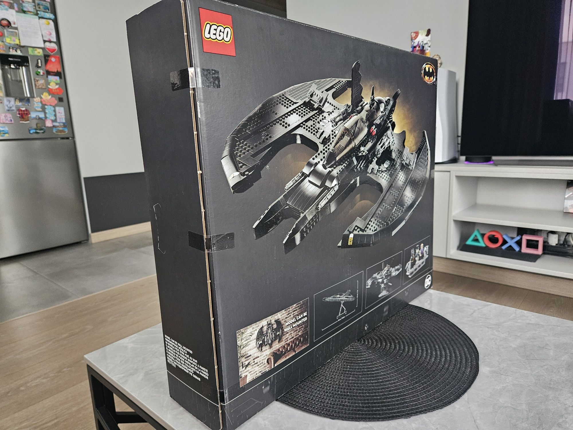 Lego DC Super Heroes 76161 - Batwing z 1989 roku