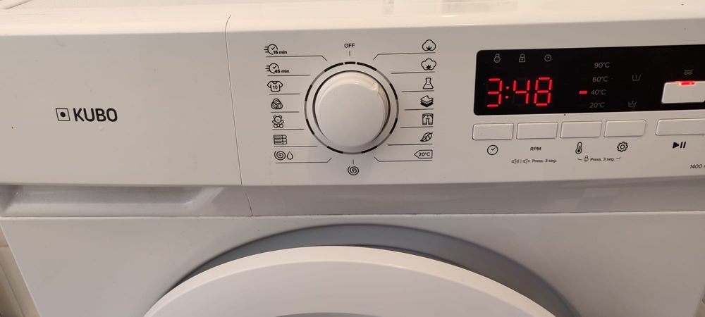 Maquina da roupa com garantia de 5 anos