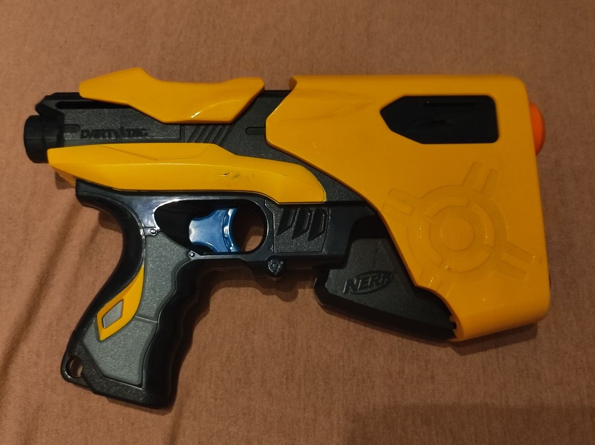 Pistolet NERF Dart tag