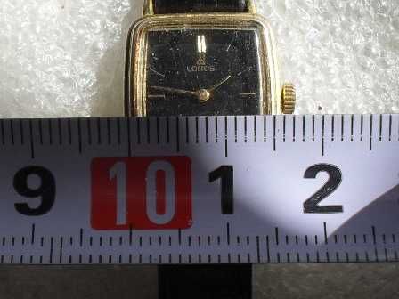 bardzo stary zegarek LORUS -pozłacany -mechanizm MORIOKA