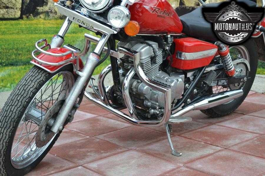 gmole spacerówki chrom Honda Rebel 125