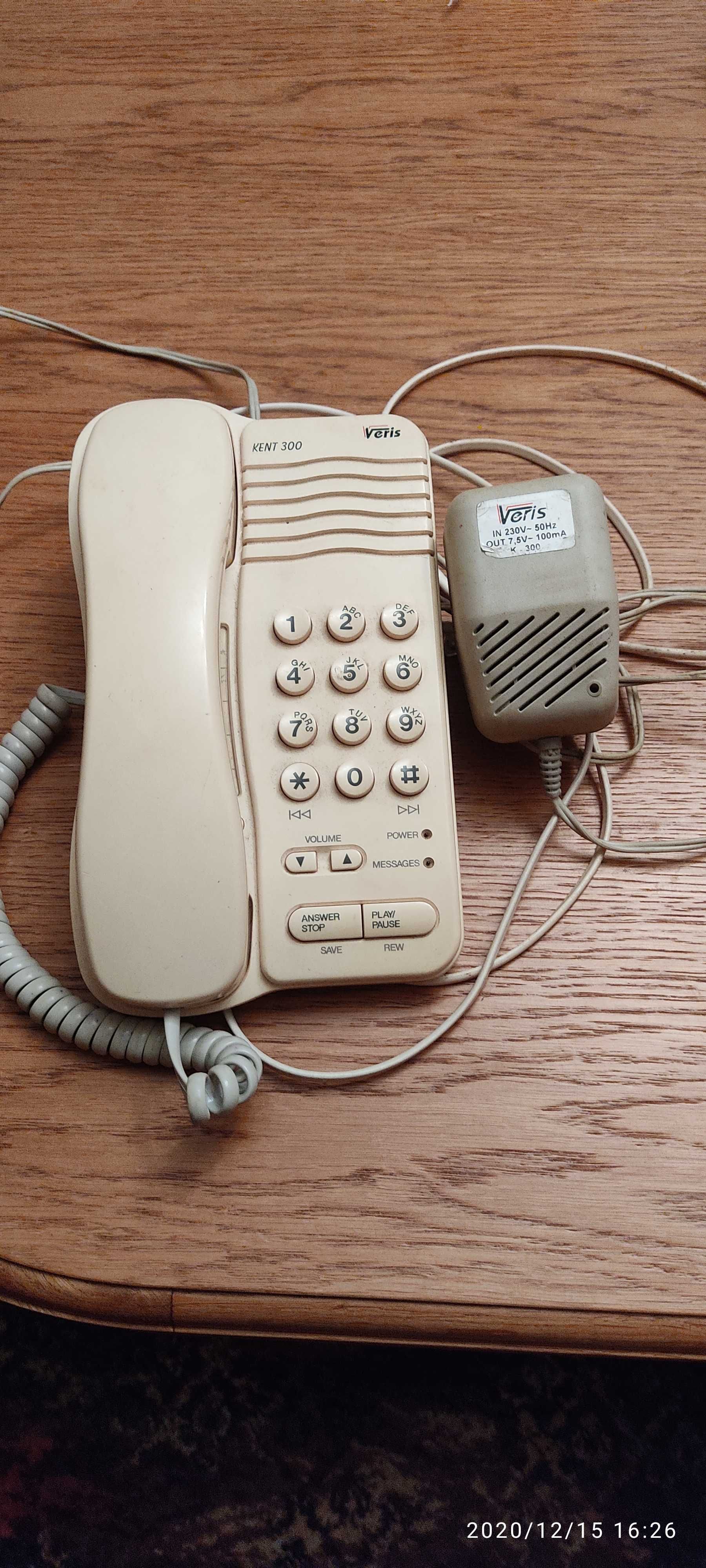 Telefon stacjonarny veris