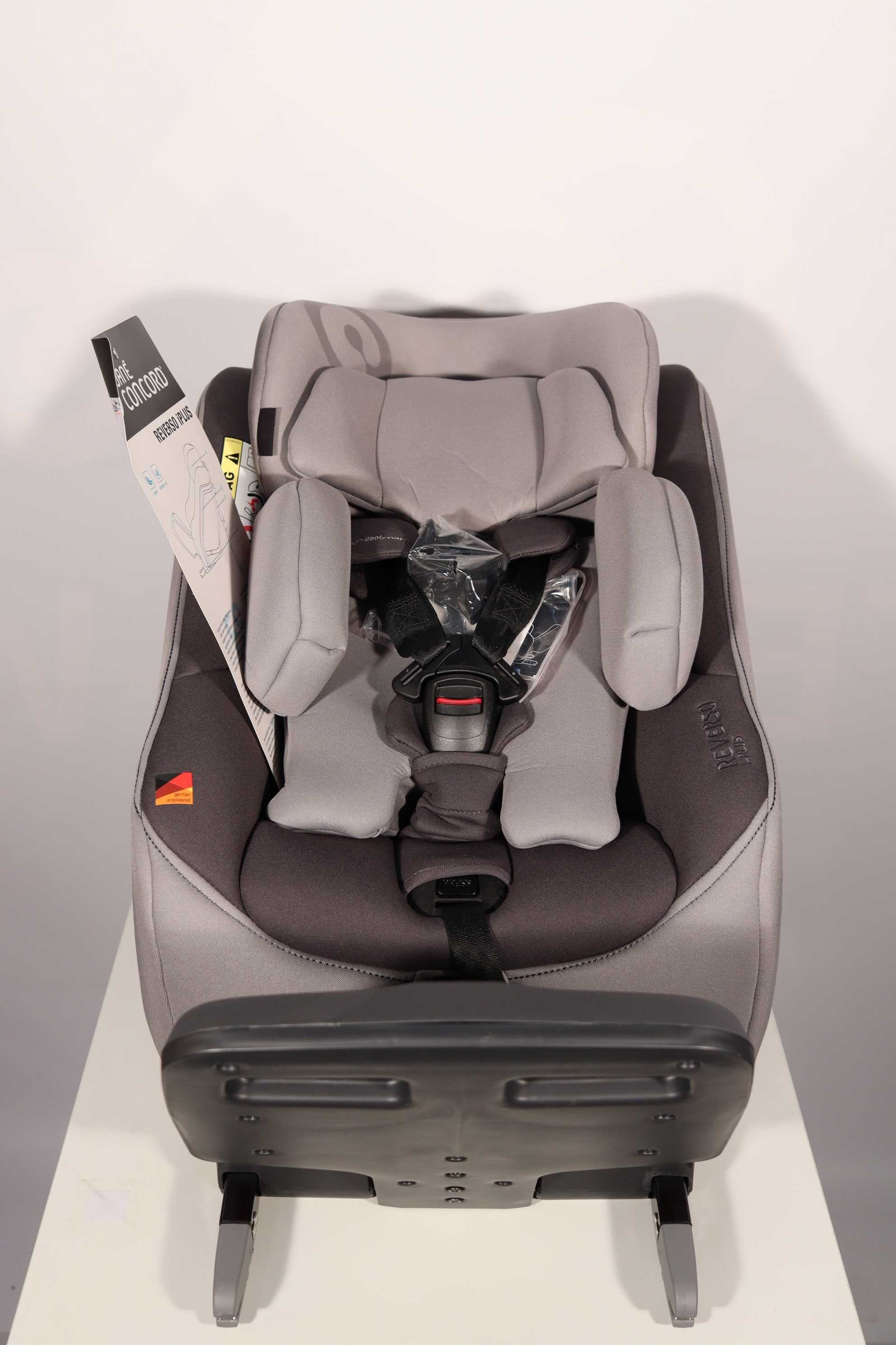 Fotelik Concord Reverso Plus i-Size RWF [SZARY] 0-23 kg