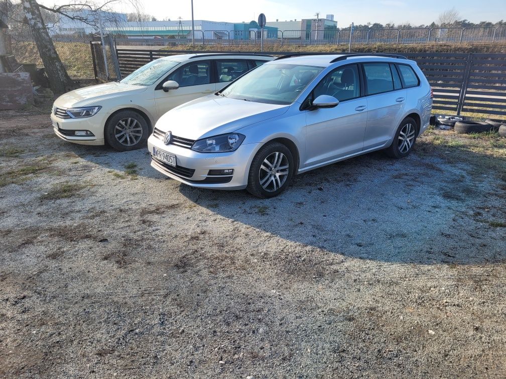 Vw Golf VII 7 1.6 TDI Automat niski przebieg 130tyś