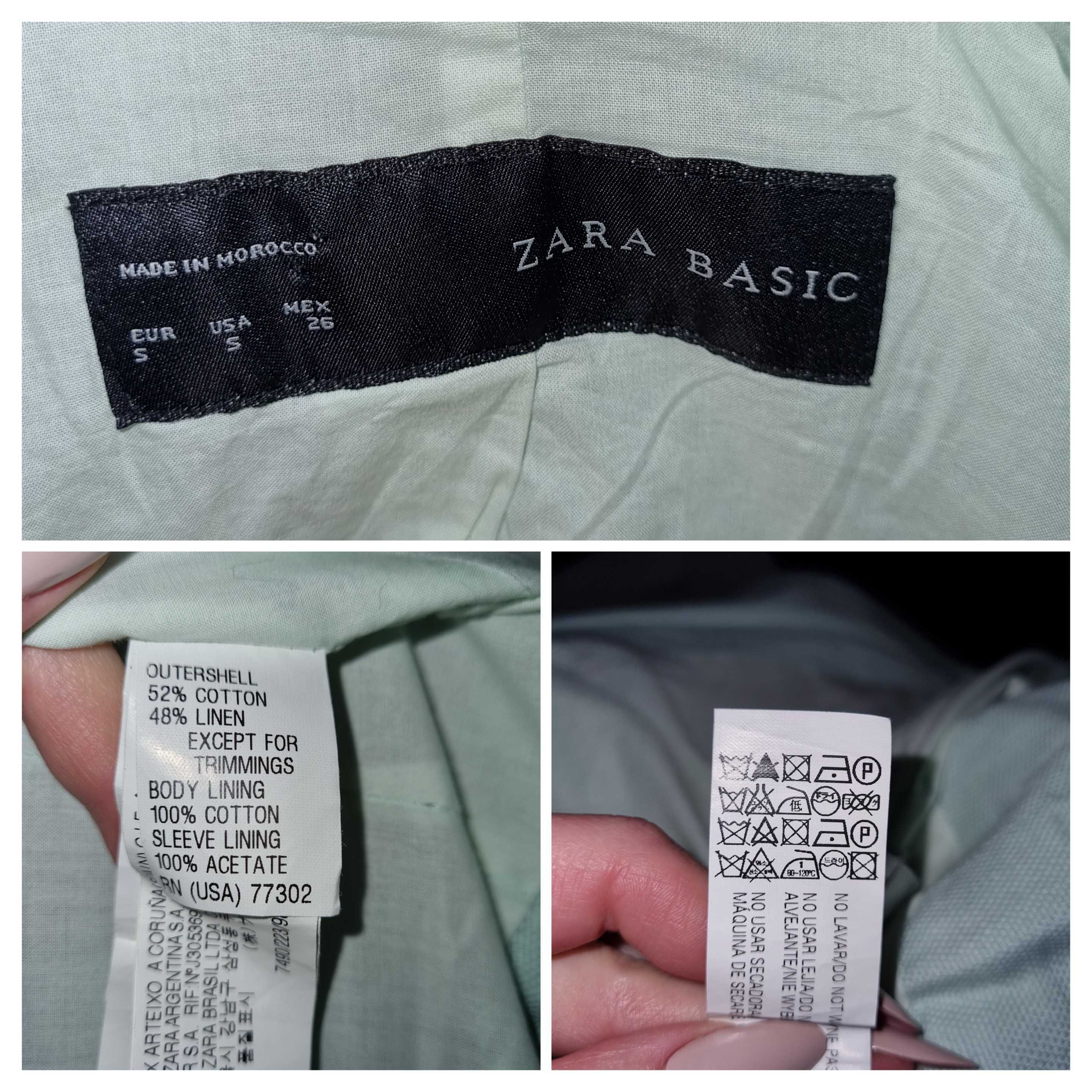 Kurtka ramoneska Zara Basik rozmiar S