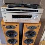 Kino domowe Yamaha glosniki