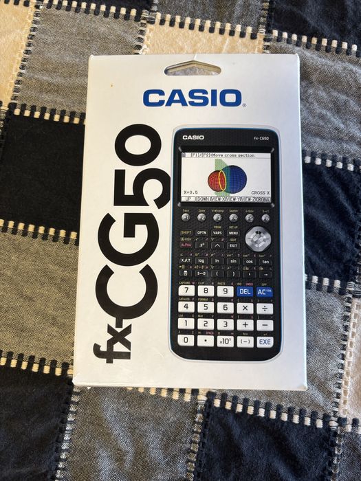 Calculadora casio fc-CG50