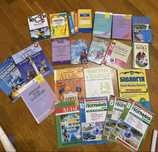 Учебные книги 6-11 класс