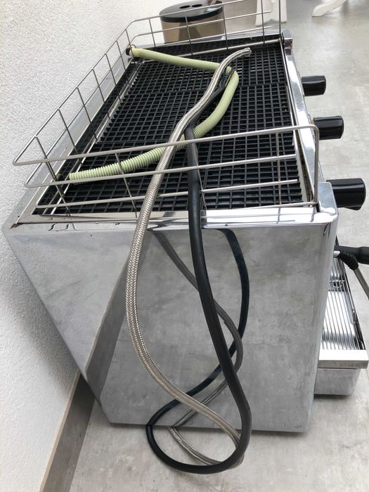 Máquina de Café Profissional e Moedor de café