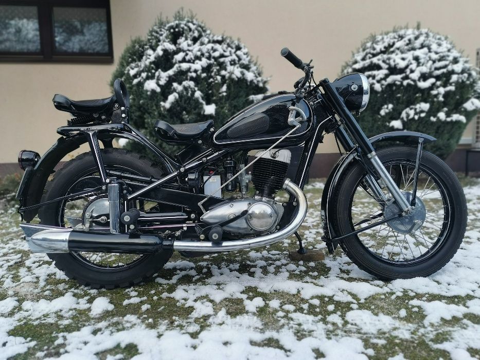 Motocykl IŻ 49 z 1956r.