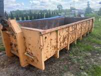 Zabudowa Hakowa hakowiec + kontener wywrotka 6x4