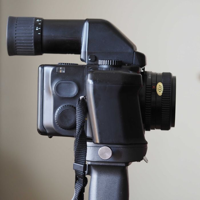 Mamiya 645 PRO, aparat średnioformatowy