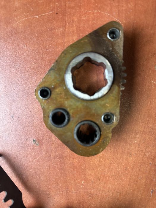 Bieg wsteczny Simson Duo Fortschritt E930, E931 org DDR kpl wysyłka