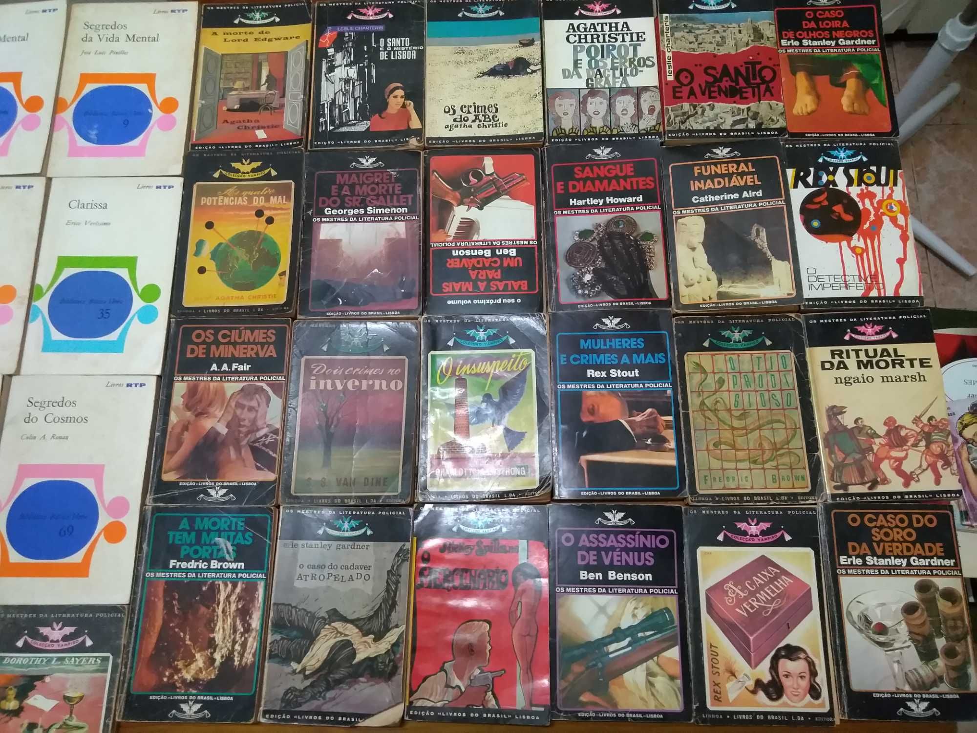 Livros antigos de colecao