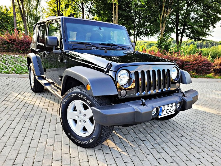 Jeep Wrangler * 3.6 * Mały Przebieg * Super Stan
