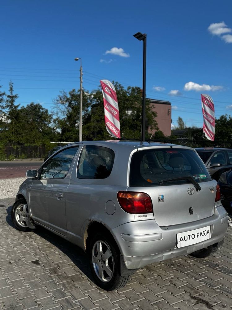 Toyota Yaris 1.0 LPG*Oszczedny*NaDostawe*Serwisowany*Zamiana