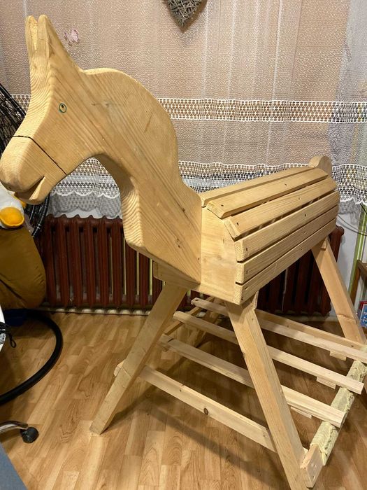 Koń drewniany Duży