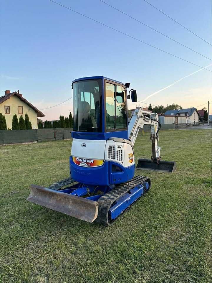 Mini koparka YANMAR mod. Vio25, stan bardzo dobry
