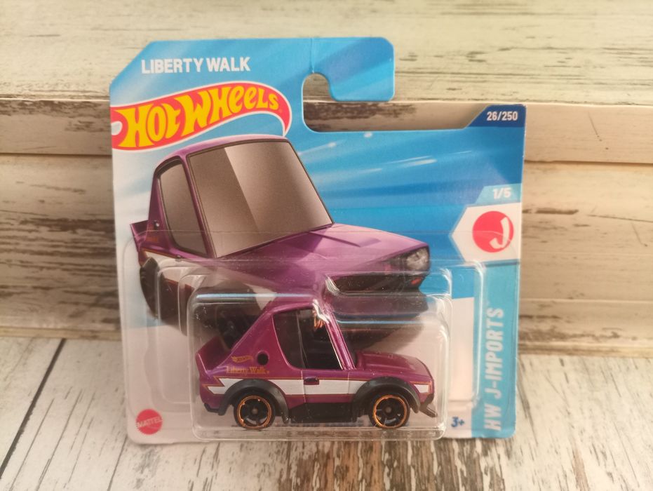 Hot Wheels Nissan Skyline 2000GT-R LBWK