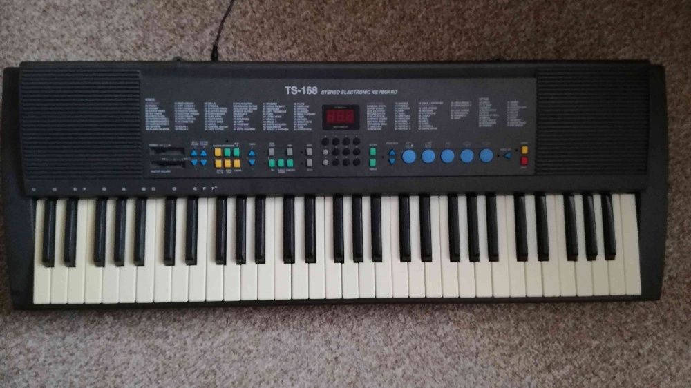 organy Keyboard TS - 168 TOMPSONIC