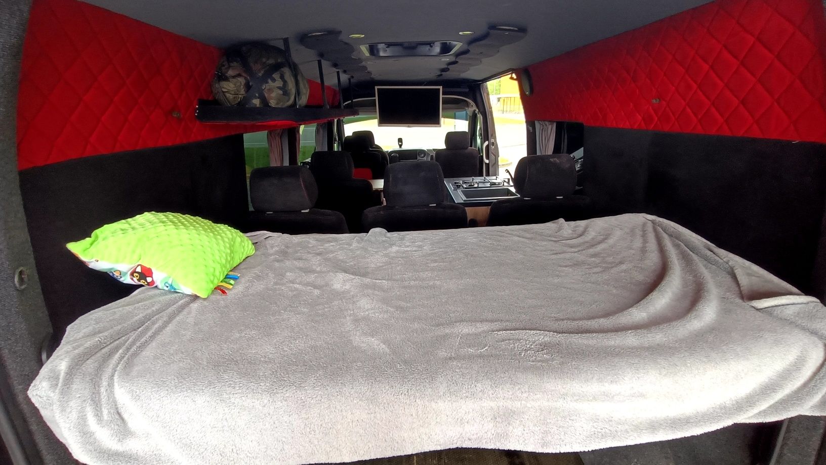 Renault Master 2.3 2014 kamper, 7 osob