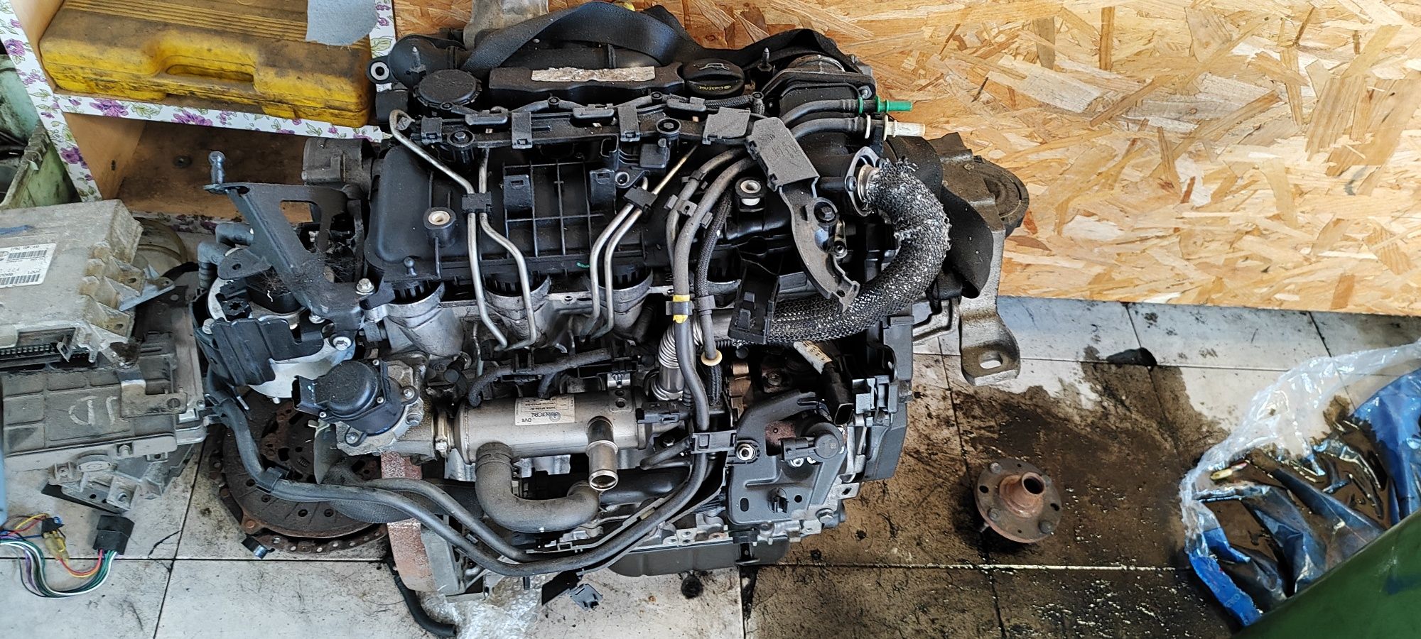 Motor ford 1.6 tdci