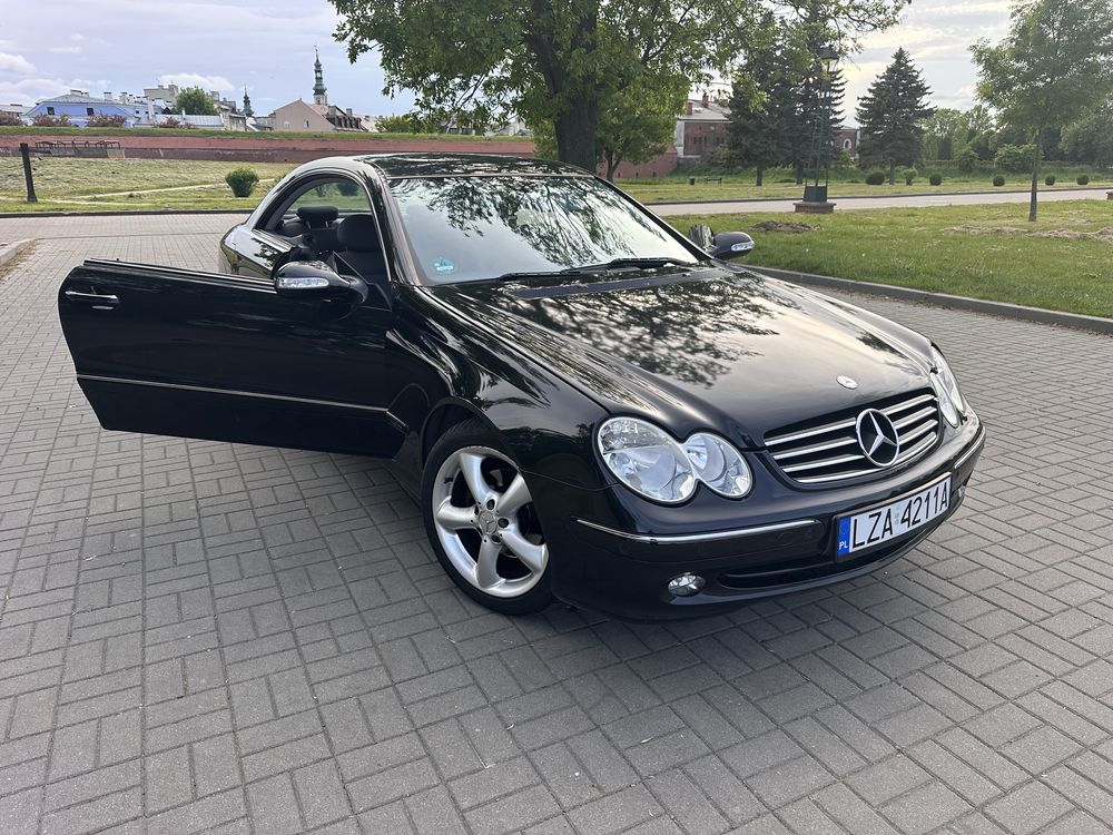 Mercedes-Benz CLK 200 Avangarde automat