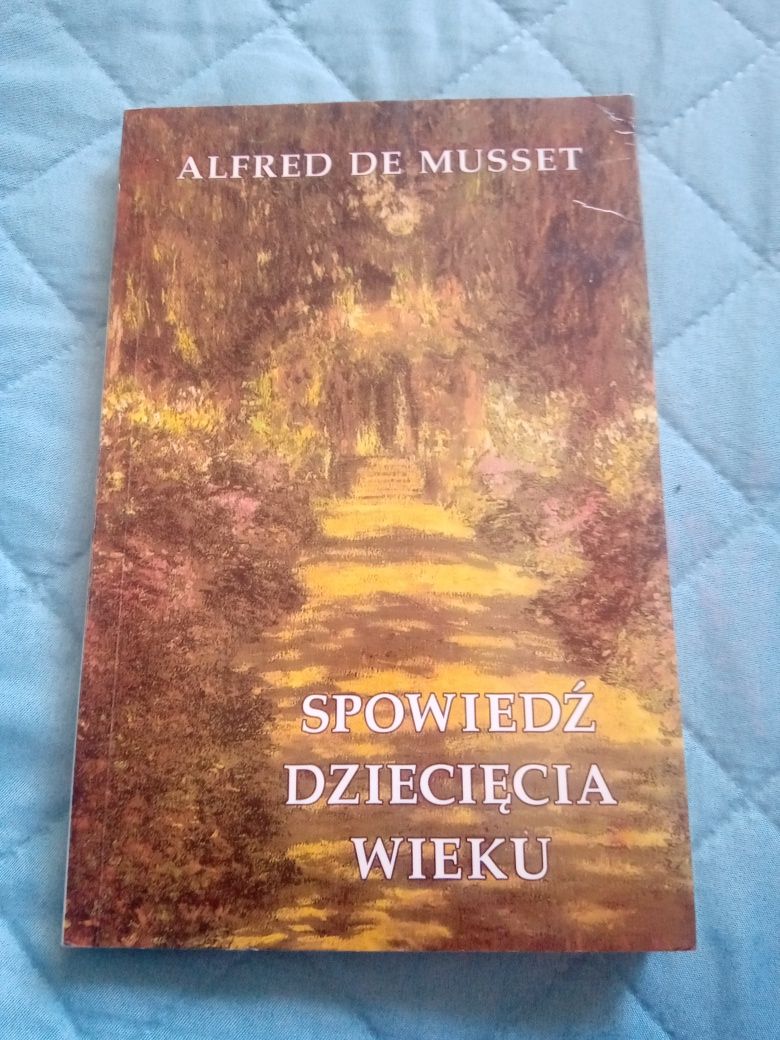 Książka Spowiedź dziecięca wieku