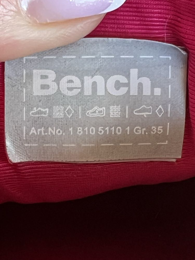 Adidasy Bench 35