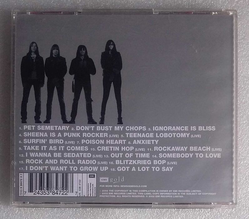 Ramones – Best Of The Chrysalis Years CD