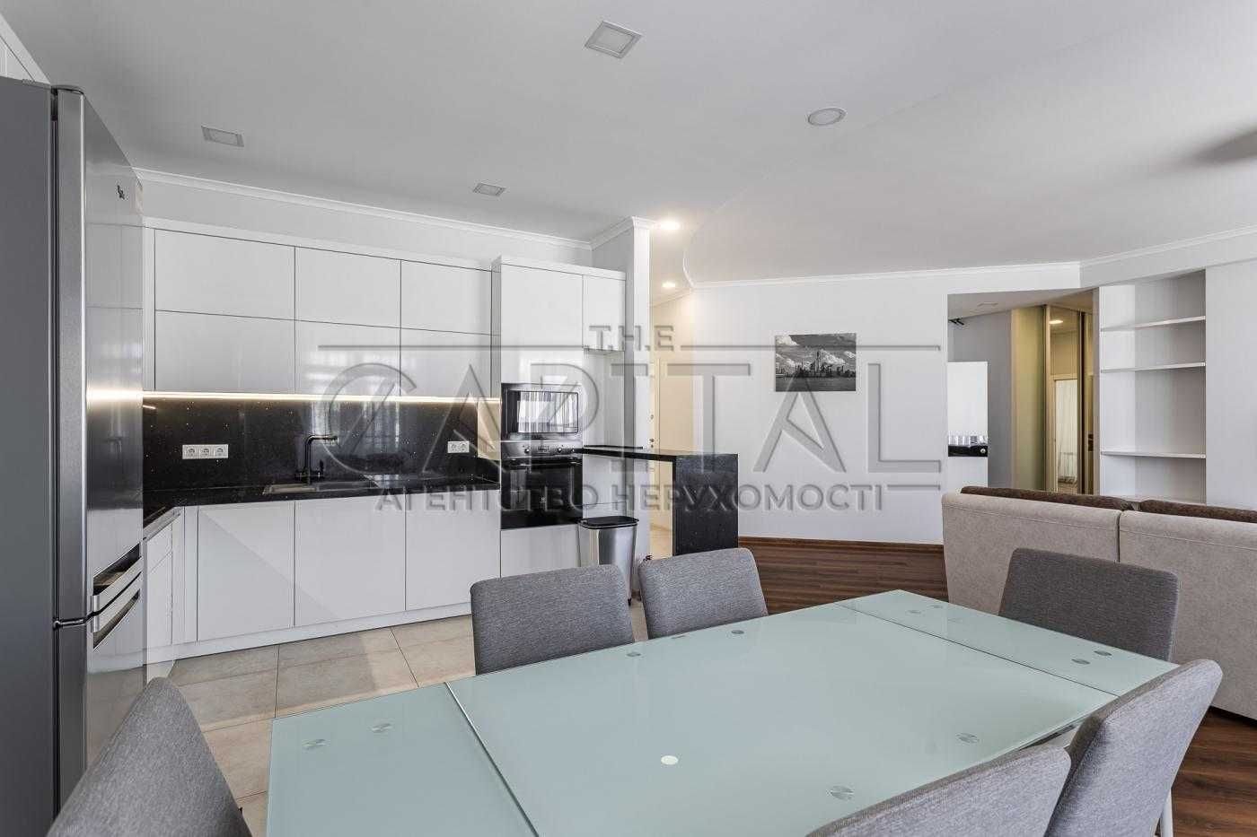 Оренда елітної 3-к квартири 122 м2 в КБ Nobel Homes вул Гоголівська