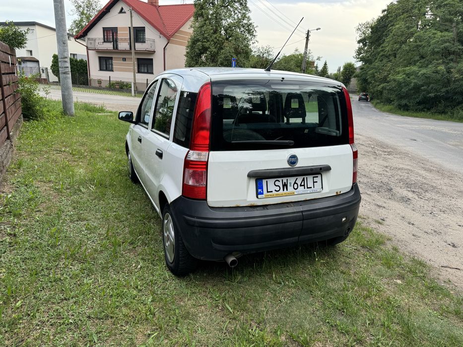 Fiat Panda 1.1 LPG sprawny gaz NOWE SPRZEGLO Faktura VAT 23%
