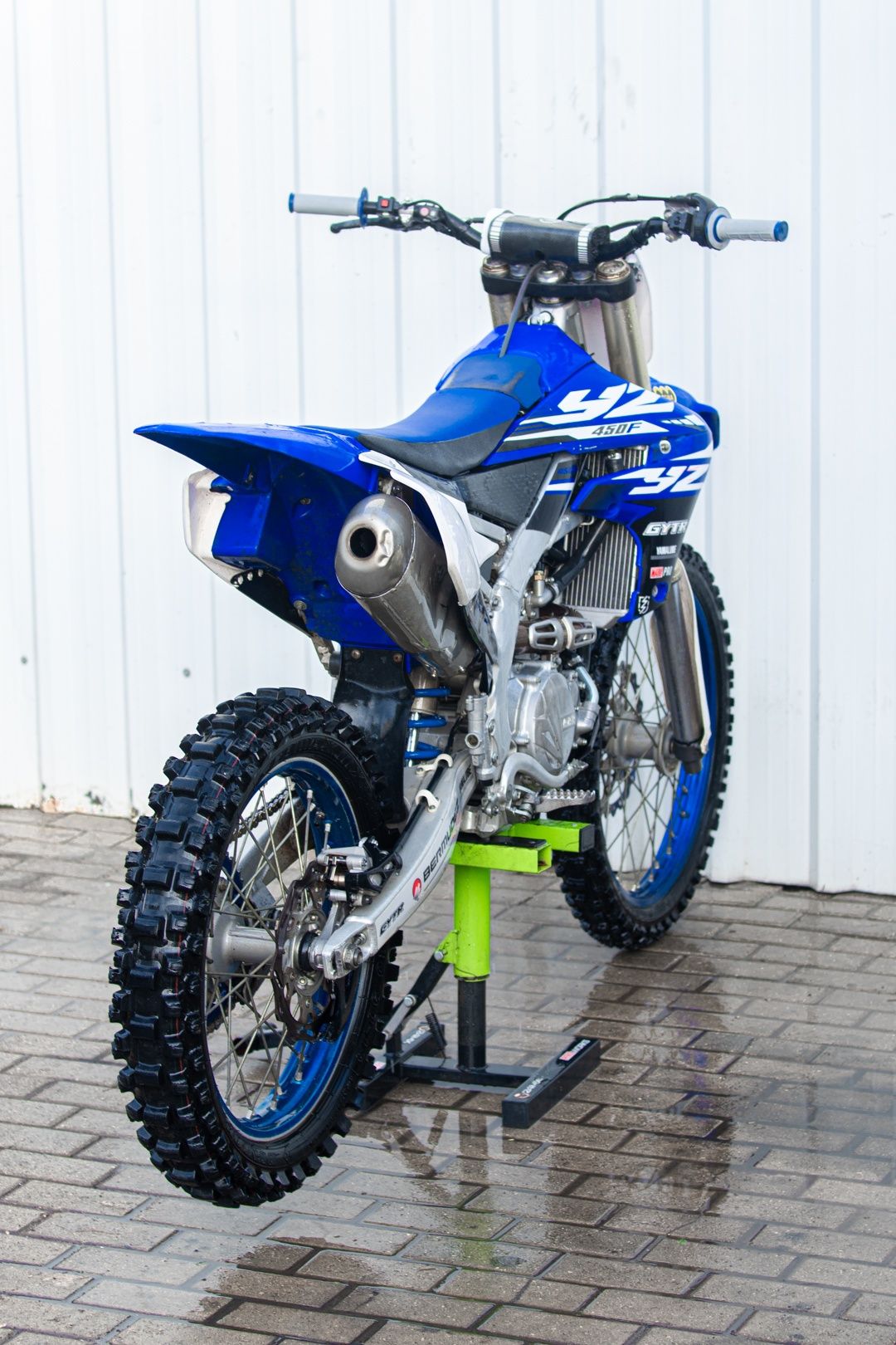 YAMAHA YZF 450 START ELÉTRICO ATÉ 70€/MÊS