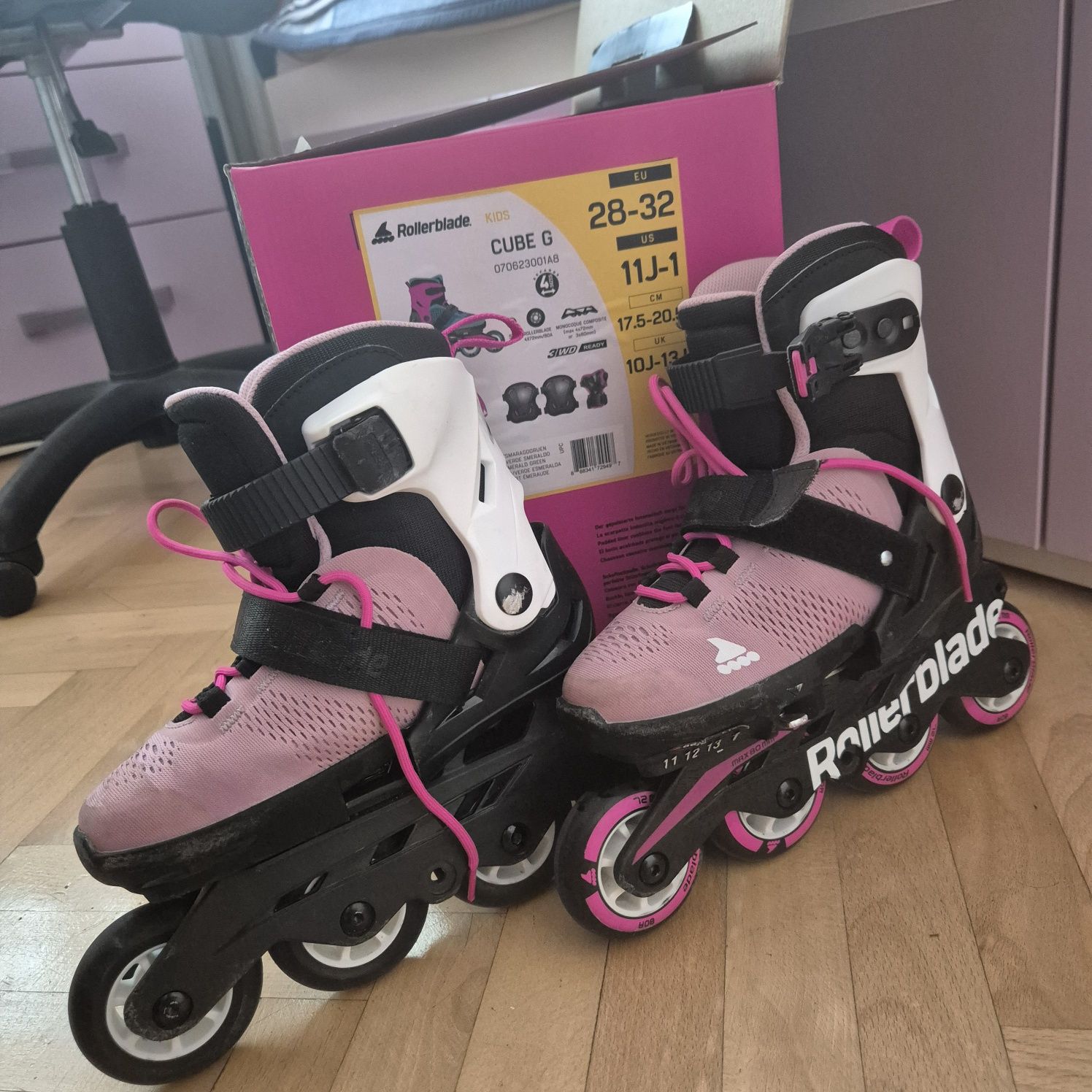 Дитячі ролики Rollerblade 28-32