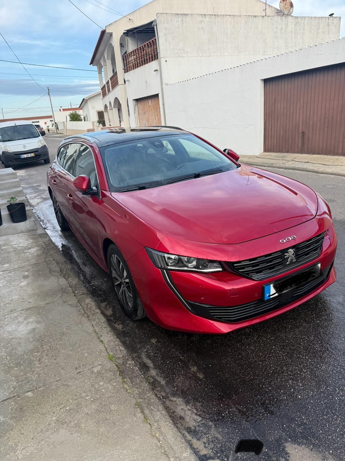 Peugeot 508 sw blue HDI 1.5 2020