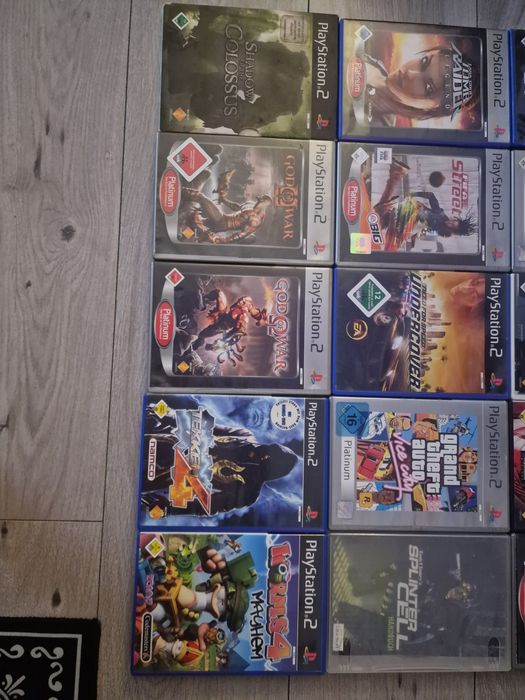 Ps2 gry  21 szt czytaj opis!