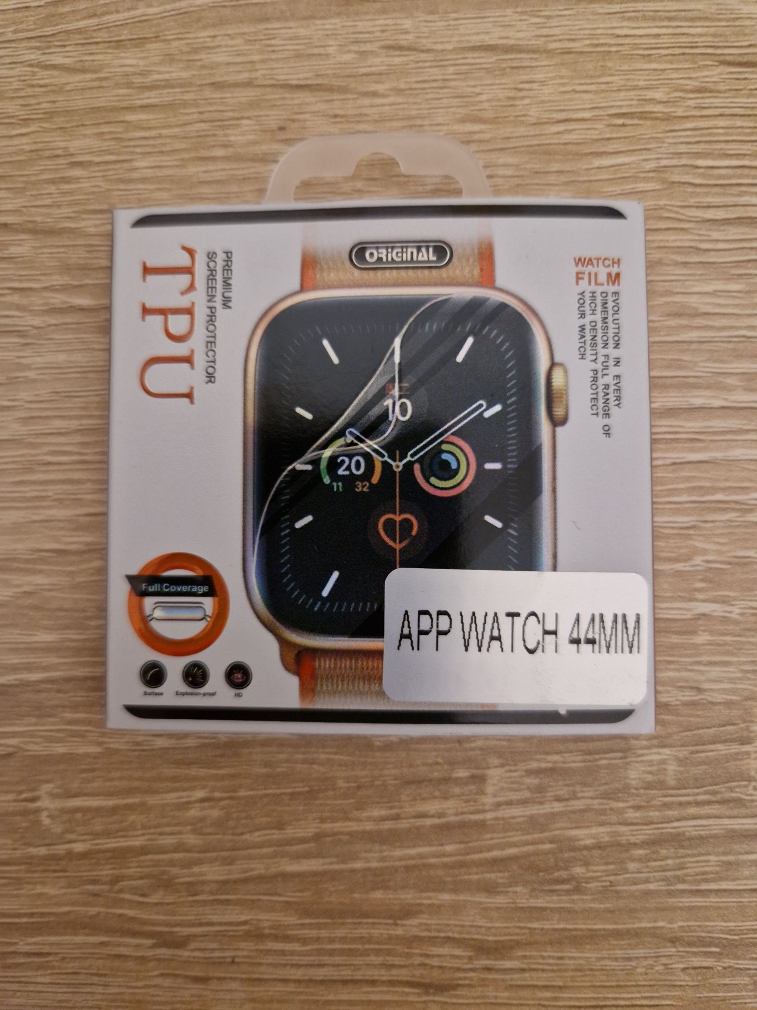 Folia hydrożelowa TPU do Apple Watch 44mm