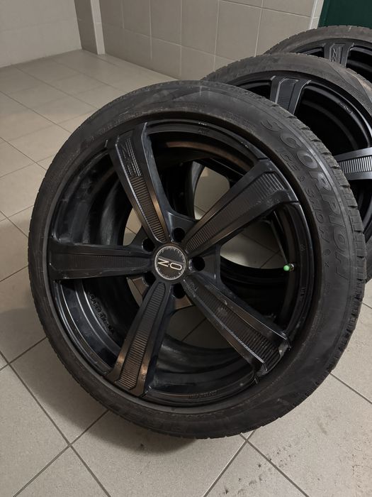 Alufelgi OZ Monte Carlo 20 cali 5x120 Opony BMW Mercedes VW Volkswagen
