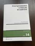 Postepowanie cywilne w zarysie, Broniewicz, wyd 14