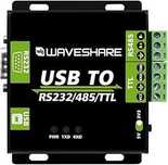 Konwerter USB-RS232/485/TTL izolowany - Waveshare 15817 2 szt. NOWE