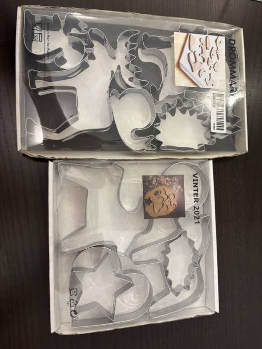 Foremki do ciasteczek, pierników Ikea 12 szt.