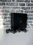 Ps4 Pro 1000 gb - 19 игр / 2 геймпада - пс4 про