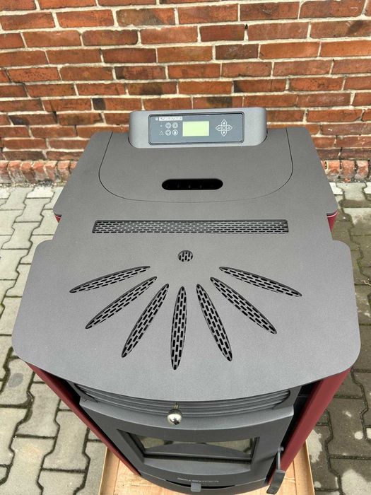 Piec piecyk kominek na pelet pellet 7,1 KW Schenger