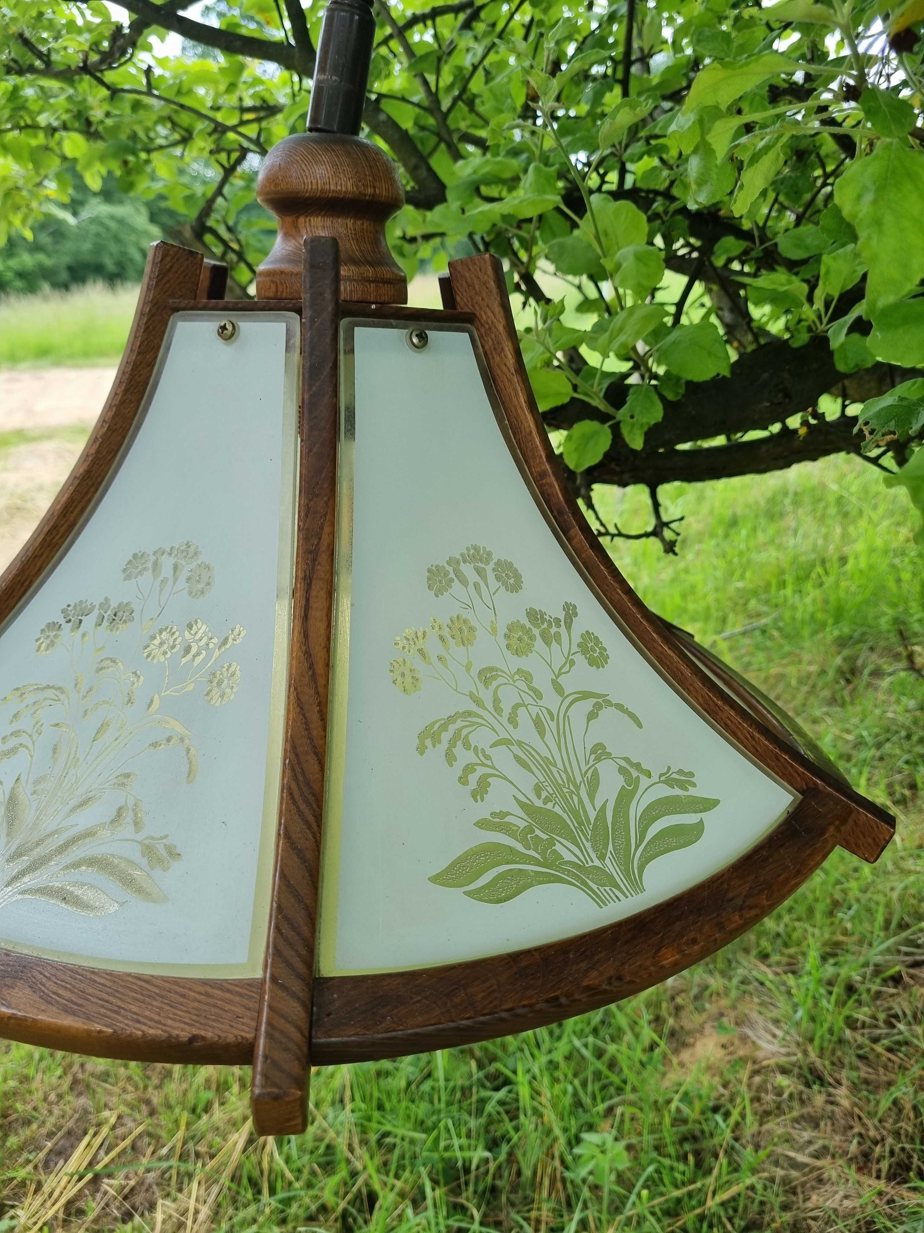 Lampa sufitowa z Tyrolu