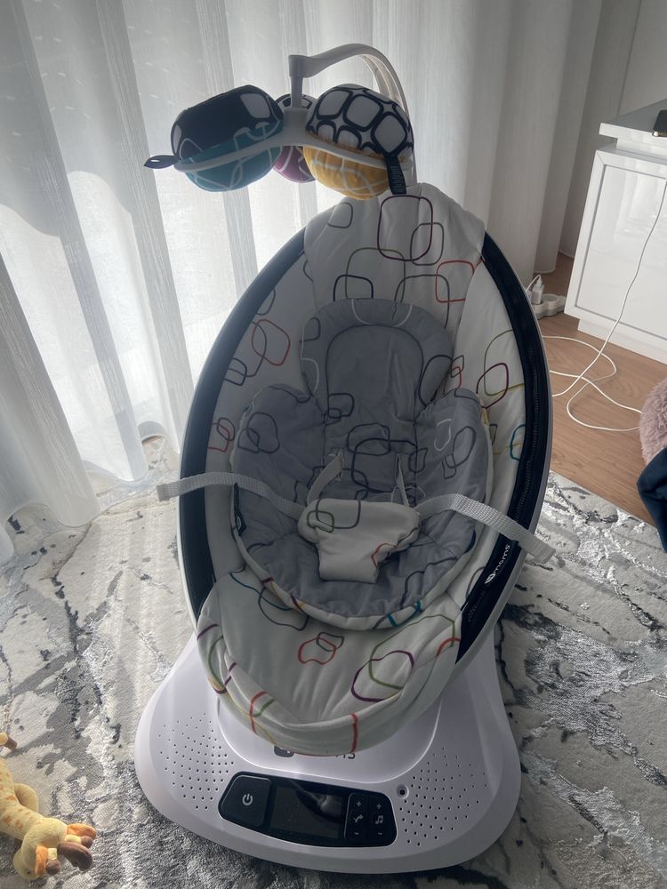 MamaRoo 4.0 - 4Moms