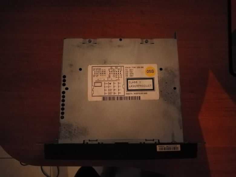 Radio Seat Leon 2012