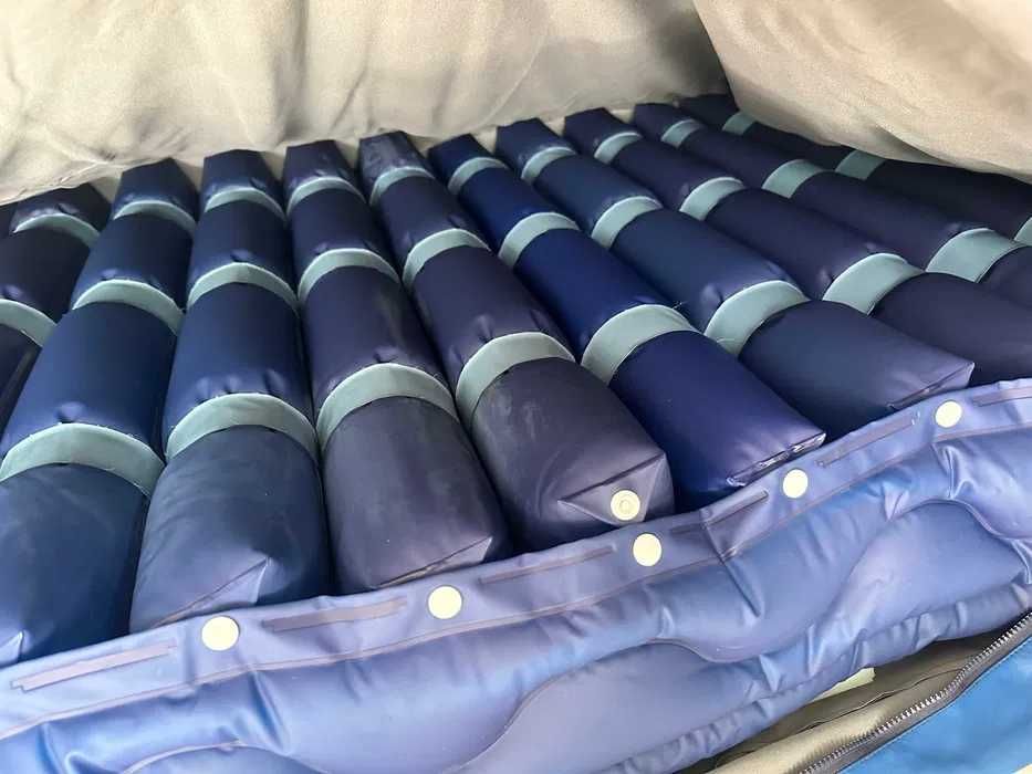 Colchao anti escaras de pressão alterna - equipamento profissional