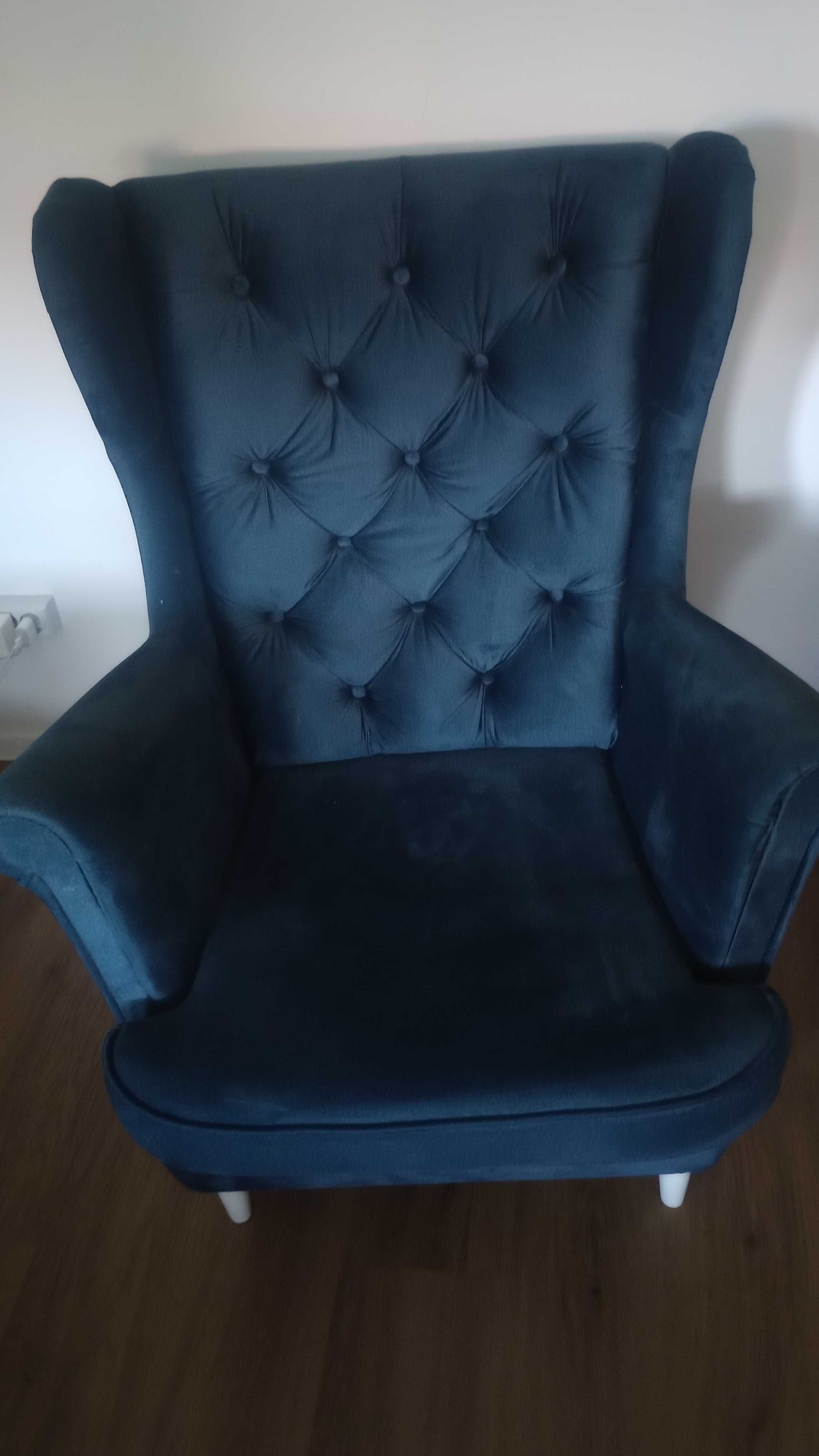 Fotel Uszak stan bardzo dobry