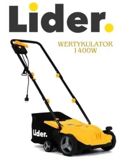 Wertykulator Lider 1400W 32cm najnowszy model na sezon 2024